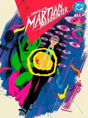 ABSOLUTE MARTIAN MANHUNTER #5 (PANINI MX)