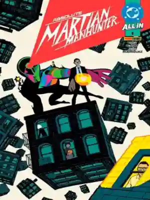 ABSOLUTE MARTIAN MANHUNTER #6 (PANINI MX)