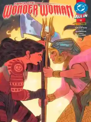 ABSOLUTE WONDER WOMAN #12 (PANINI MX)