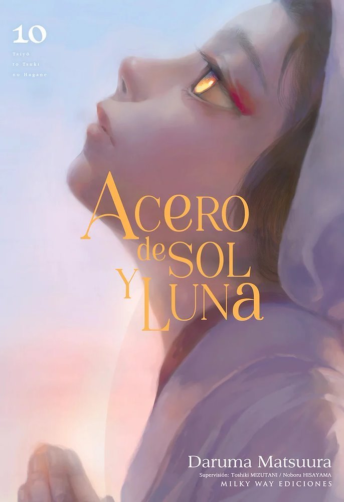 ACERO DE SOL Y LUNA N.10 (MILKY WAY)