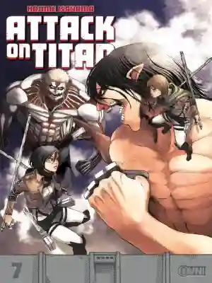 ATTACK ON TITAN EDICIÓN DELUXE N.07 (OVNI PRESS)