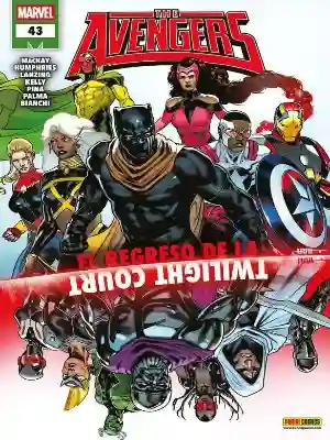 AVENGERS #43 (PANINI MX)