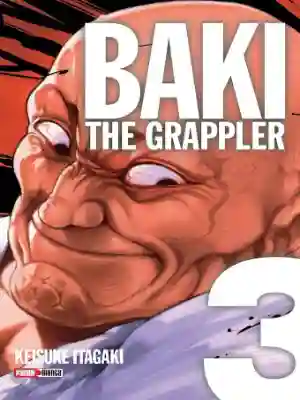 BAKI THE GRAPPLER KANZENBAN N.03 (PANINI MX)