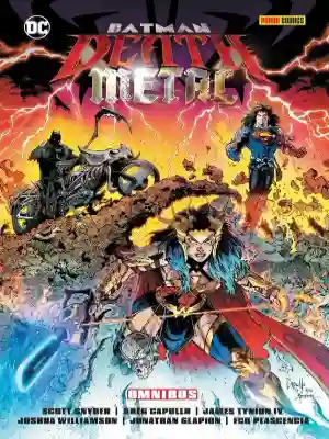 BATMAN: DEATH METAL (DC OMNIBUS) (PANINI MX)