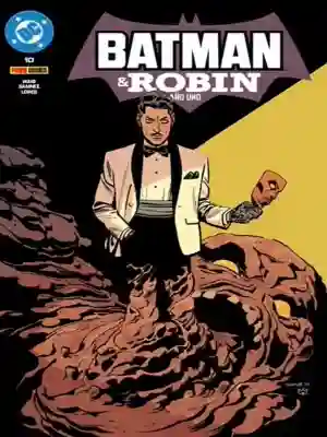 BATMAN & ROBIN YEAR ONE #10 (PANINI MX)