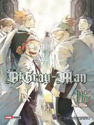 D.GRAY MAN N.16 (PANINI MX)