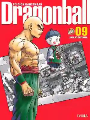 DRAGON BALL KANZENBAN N.09 (IVREA ARG)