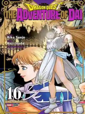 DRAGON QUEST: THE ADVENTURE OF DAI N.16 (PANINI MX)