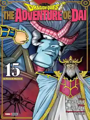 DRAGON QUEST: THE ADVENTURE OF DAI N.15 (PANINI MX)