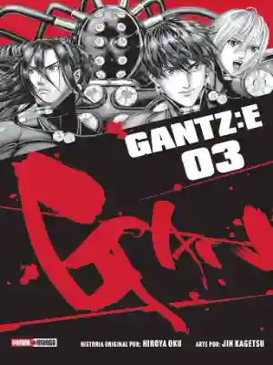 GANTZ:E N.03 (PANINI MX)