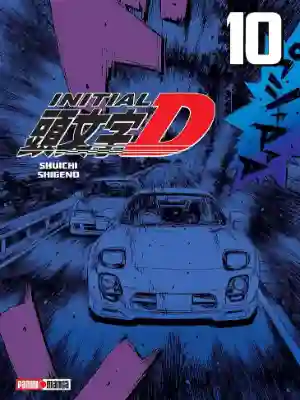 INITIAL D N.10 (PANINI MX)