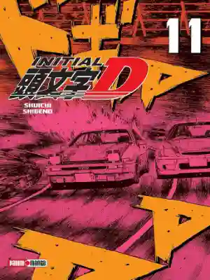 INITIAL D N.11 (PANINI MX)