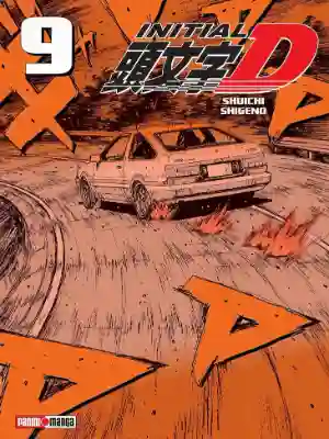 INITIAL D N.09 (PANINI MX)