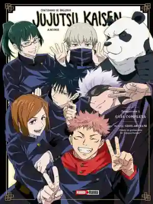 JUJUTSU KAISEN ANIME GUÍA COMPLETA TEMPORADA 1 (PANINI MX)