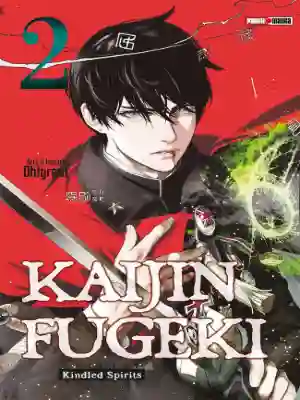 KAIJIN FUGEKI N.02 (PANINI MX)