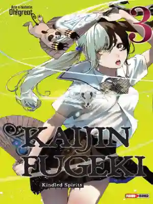 KAIJIN FUGEKI N.03 (PANINI MX)
