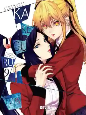 KAKEGURUI TWIN JUGADORES DEMENTES N.09 (DEVIR IBERIA)