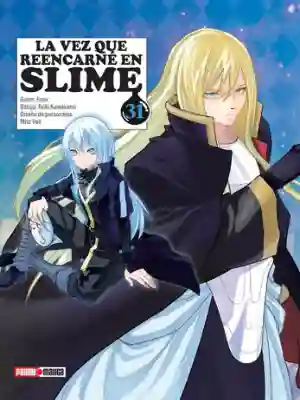 LA VEZ QUE REENCARNÉ EN SLIME N.31 (PANINI MX)