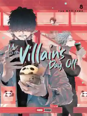 MR. VILLAIN'S DAY OFF N.08 (PANINI MX)