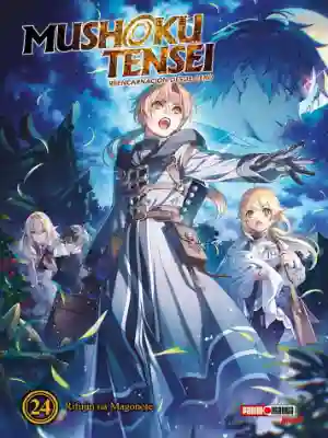MUSHOKU TENSEI NOVELA N.24 (PANINI MX)