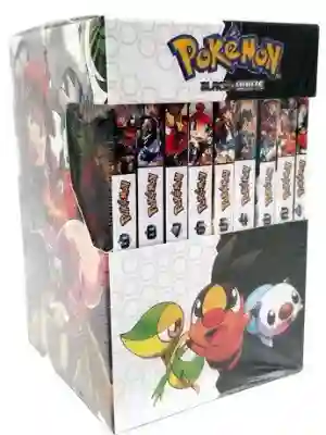 POKEMON BLACK AND WHITE BOXSET (PANINI MX)
