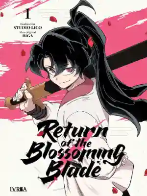 RETURN OF THE BLOSSOMING BLADE N.01 (IVREA)