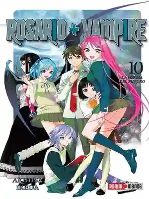 ROSARIO VAMPIRE N.10 (PANINI MX)