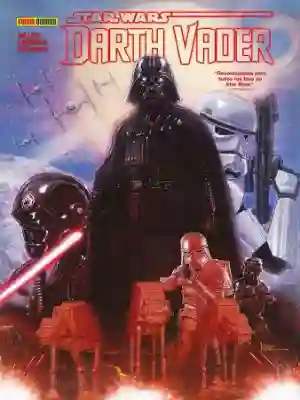 STAR WARS: DARTH VADER DE GILLEN Y LARROCA (STAR WARS OMNIBUS) (PANINI MX)