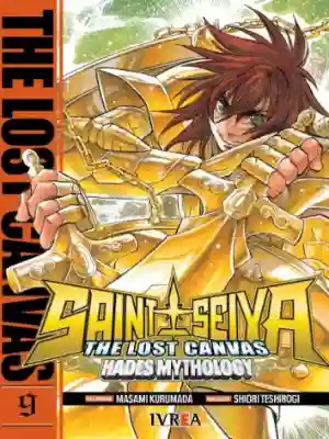 SAINT SEIYA: THE LOST CANVAS N.09 (IVREA)