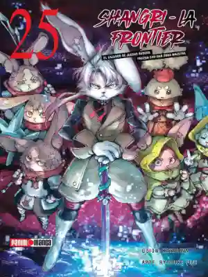 SHANGRI-LA FRONTIER N.25 (PANINI MX)