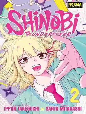 SHINOBI UNDERCOVER N.02 (NORMA)