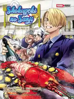 ONE PIECE SHOKUGEKI NO SANJI (PANINI MX)