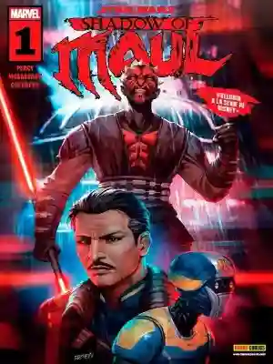 STAR WARS SHADOW OF DARTH MAUL #1 (PANINI MX)