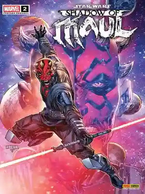 STAR WARS SHADOW OF DARTH MAUL #2 VARIANTE (PANINI MX)