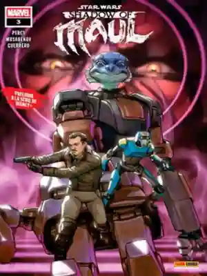 STAR WARS SHADOW OF DARTH MAUL #3 (PANINI MX)