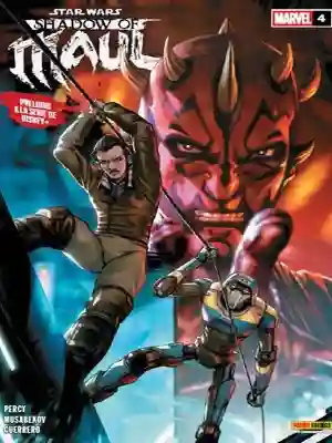 STAR WARS SHADOW OF DARTH MAUL #4 (PANINI MX)