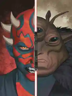 STAR WARS SHADOW OF DARTH MAUL #4 VARIANTE (PANINI MX)