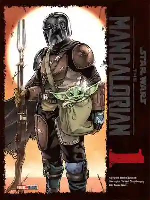 STAR WARS THE MANDALORIAN MANGA N.01 (PANINI MX)