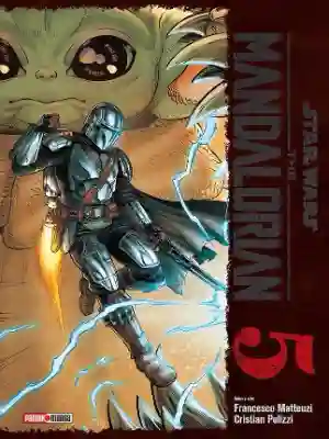STAR WARS THE MANDALORIAN MANGA N.05 (PANINI MX)
