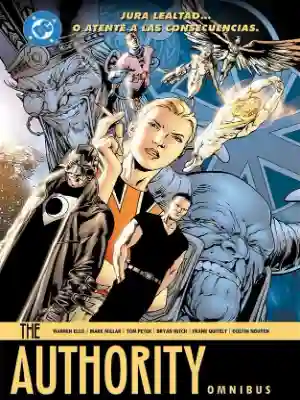 THE AUTHORITY (DC OMNIBUS) (PANINI MX)