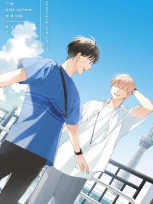 THE BLUE SUMMER AND YOU N.03 (MILKY WAY)