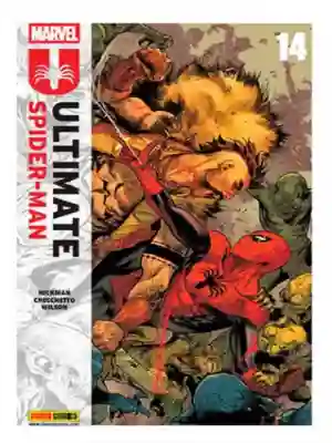 THE ULTIMATE SPIDER-MAN #14 (PANINI MX)