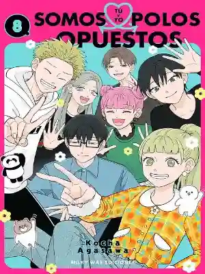 TU Y YO SOMOS POLOS OPUESTOS N.08 (MILKY WAY)