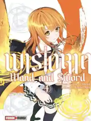 TSUE TO TSURUGI NO WISTORIA N.04 (PANINI MX)
