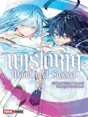 TSUE TO TSURUGI NO WISTORIA N.07 (PANINI MX)