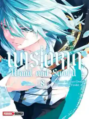 TSUE TO TSURUGI NO WISTORIA N.08 (PANINI MX)