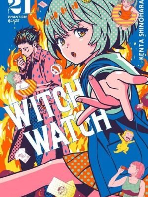 WITCH WATCH N.21 (MILKY WAY)