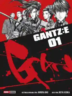 GANTZ:E N.01 (PANINI MX)