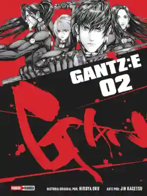 GANTZ:E N.02 (PANINI MX)
