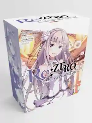 RE: ZERO (CHAPTER TWO) BOXSET (PANINI MX)